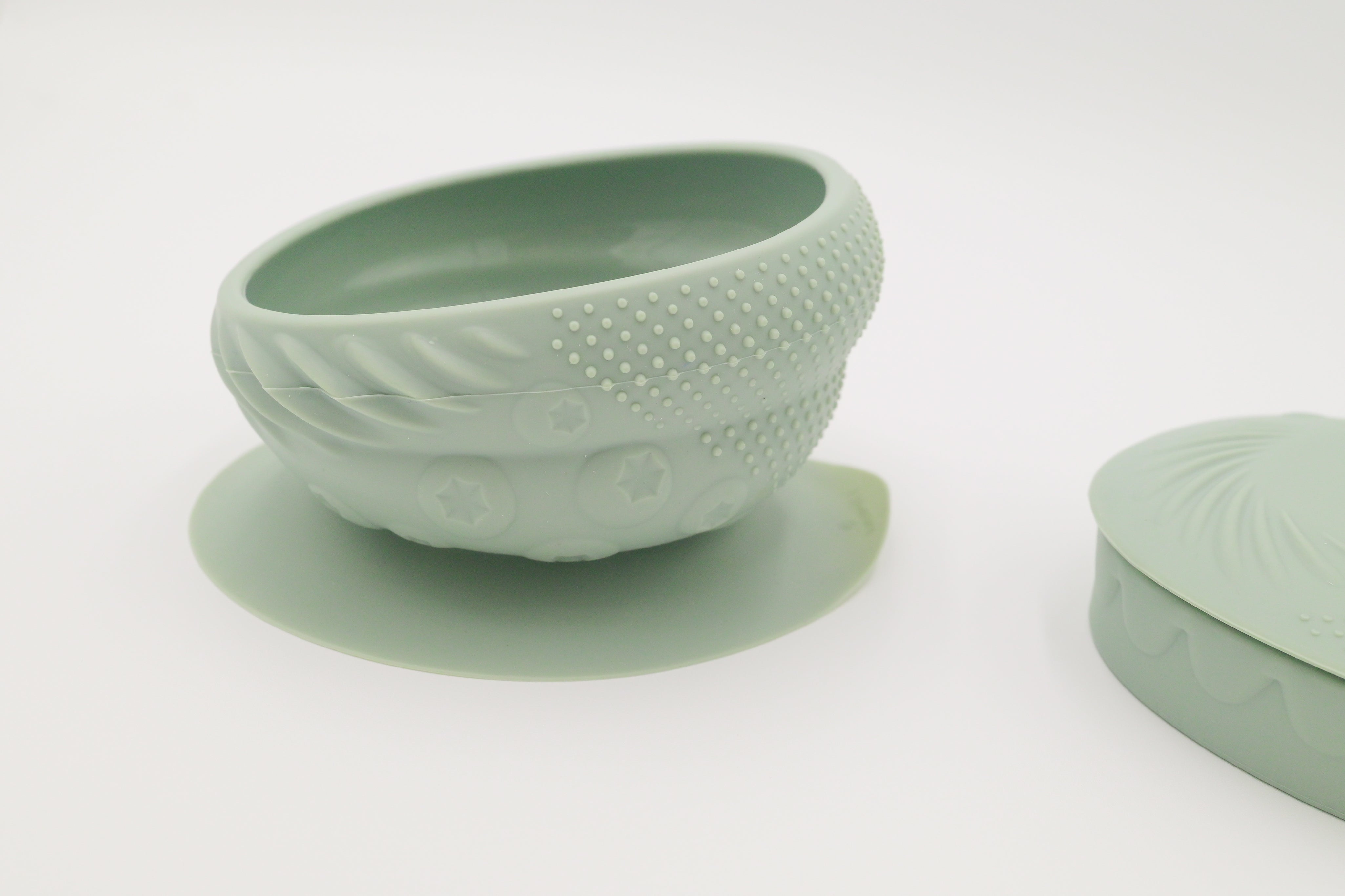 Sensory Baby Bowl - Sage