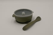 Silicone Suction Bowl & Spoon