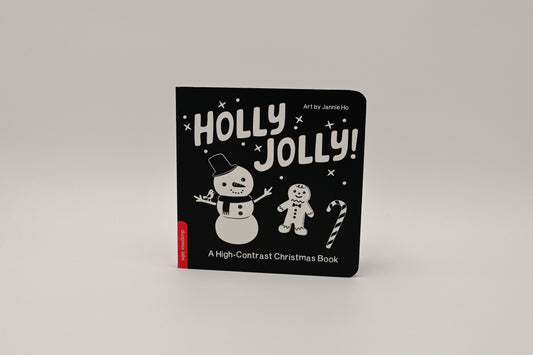 Holly Jolly! A High-Contrast Christmas Book