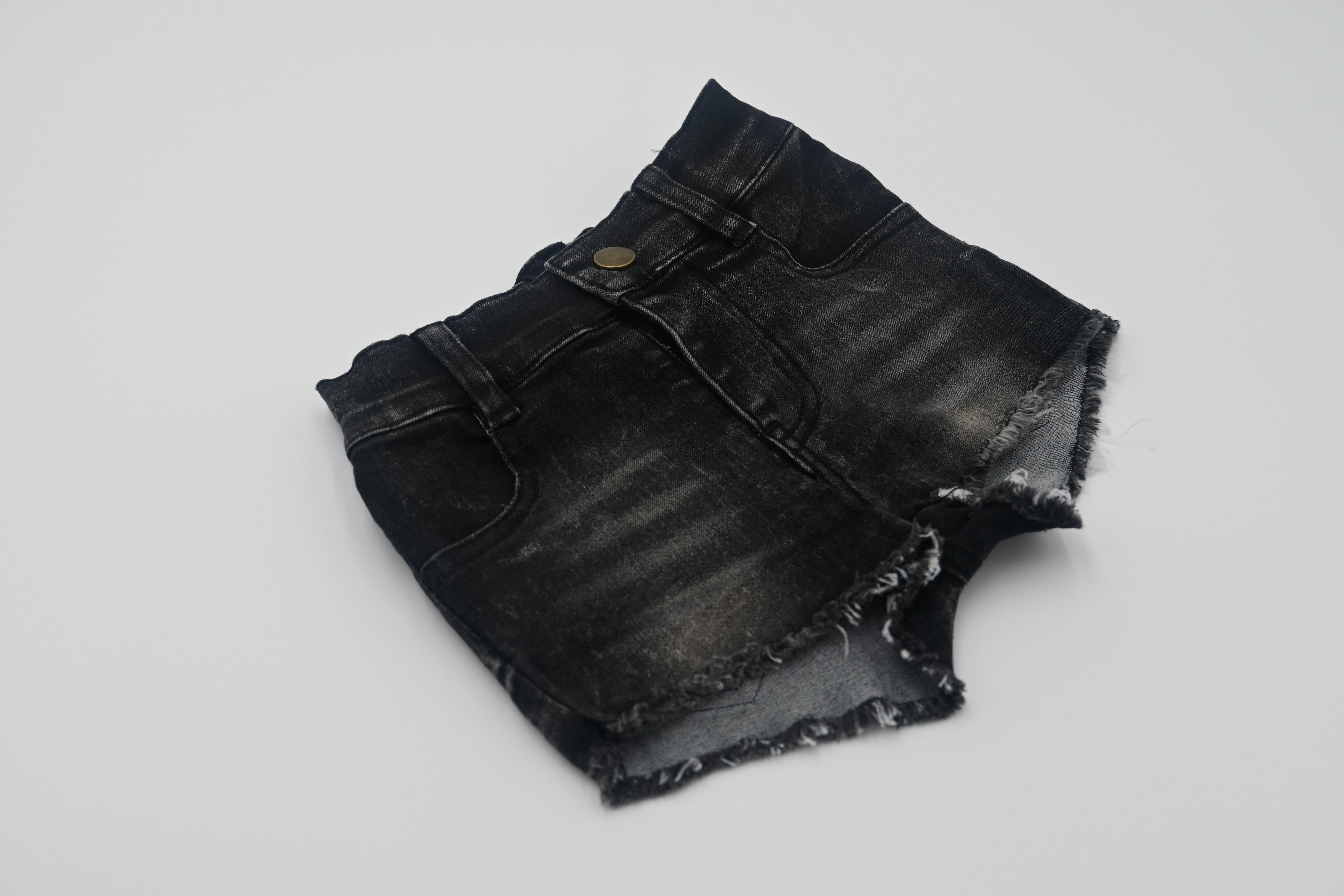 Girls Denim Shorts