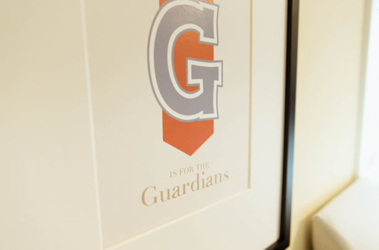 "G is for Guardians" Print