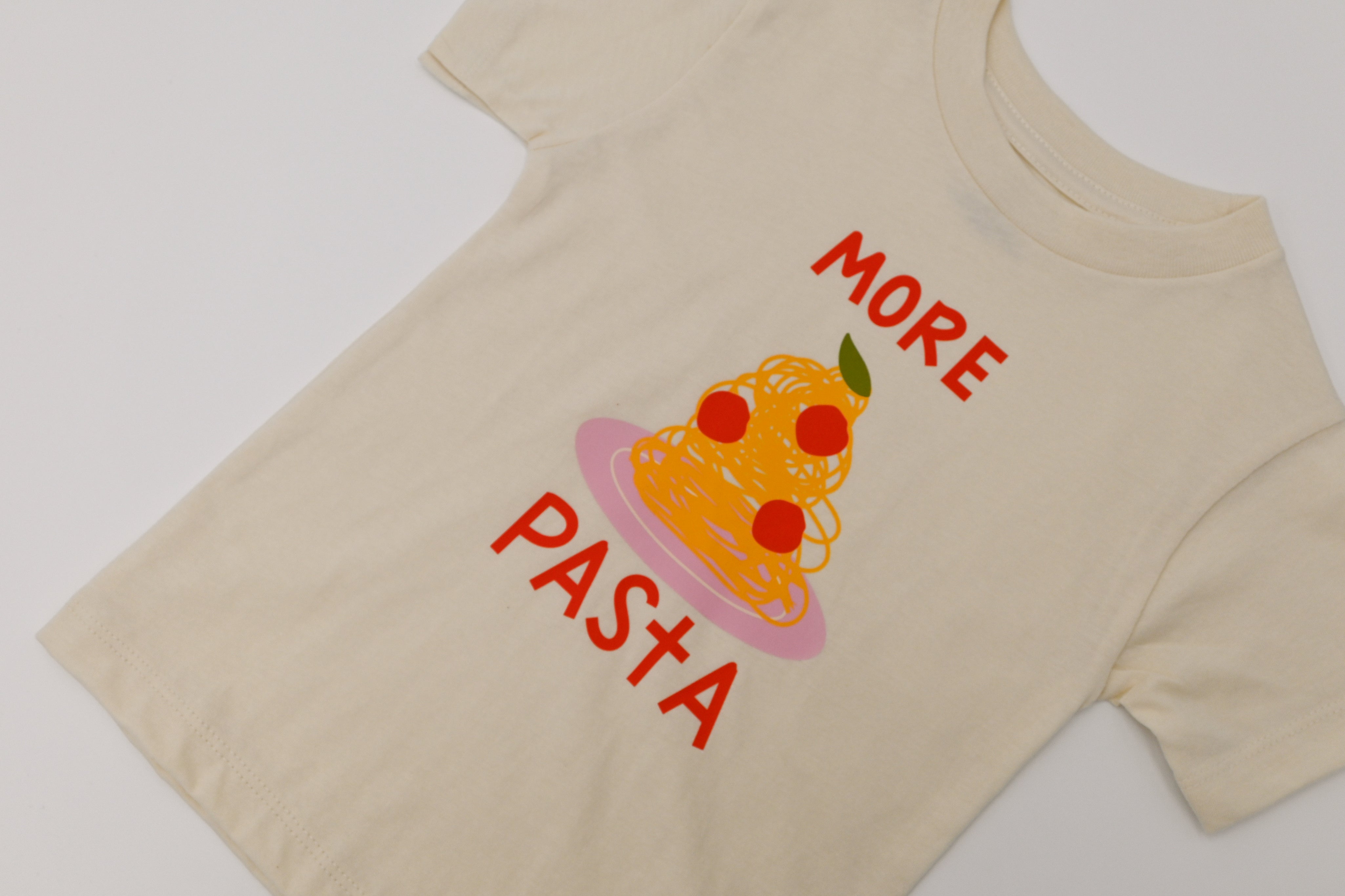 More Pasta - Organic Tee