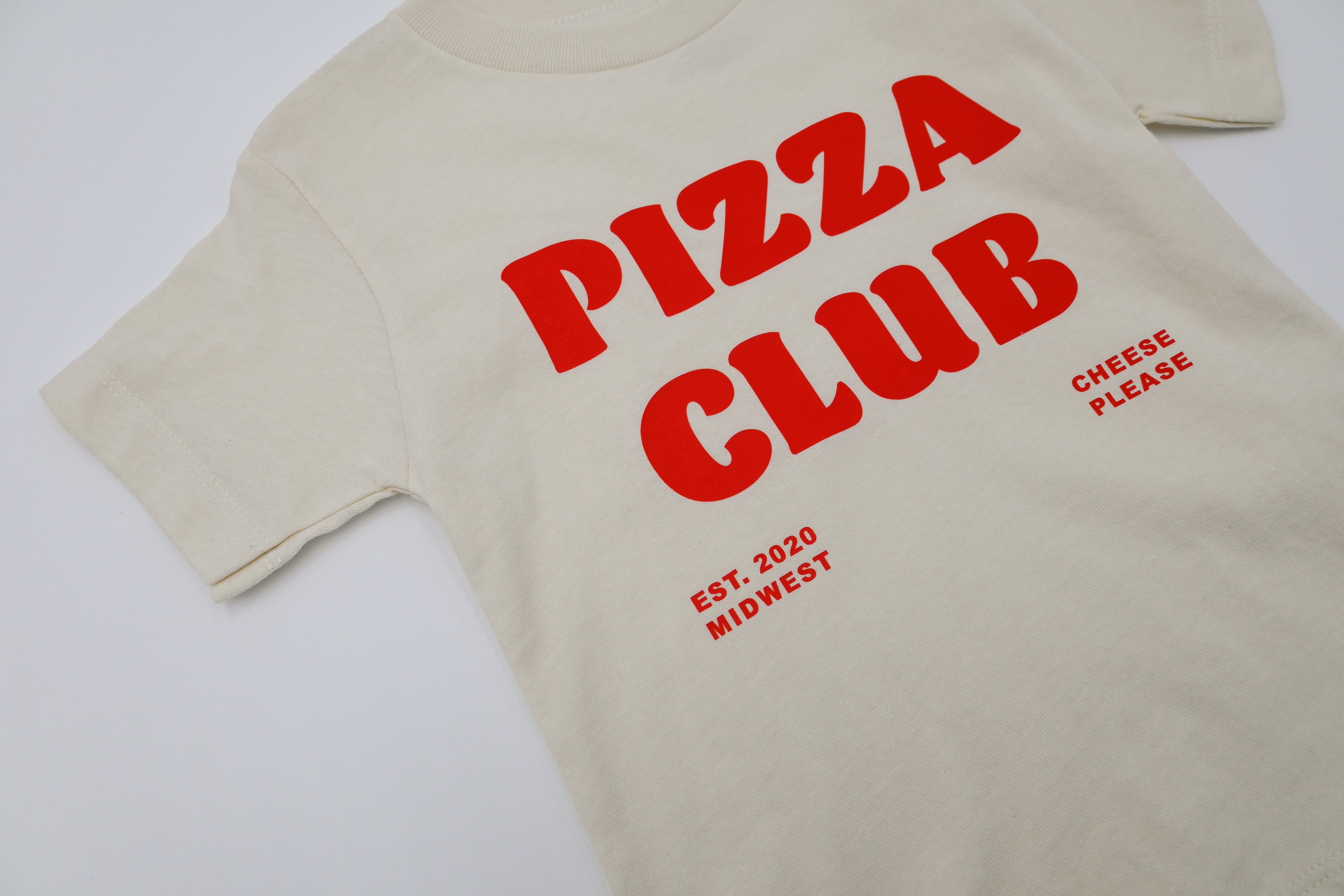Pizza Club - Organic Tee