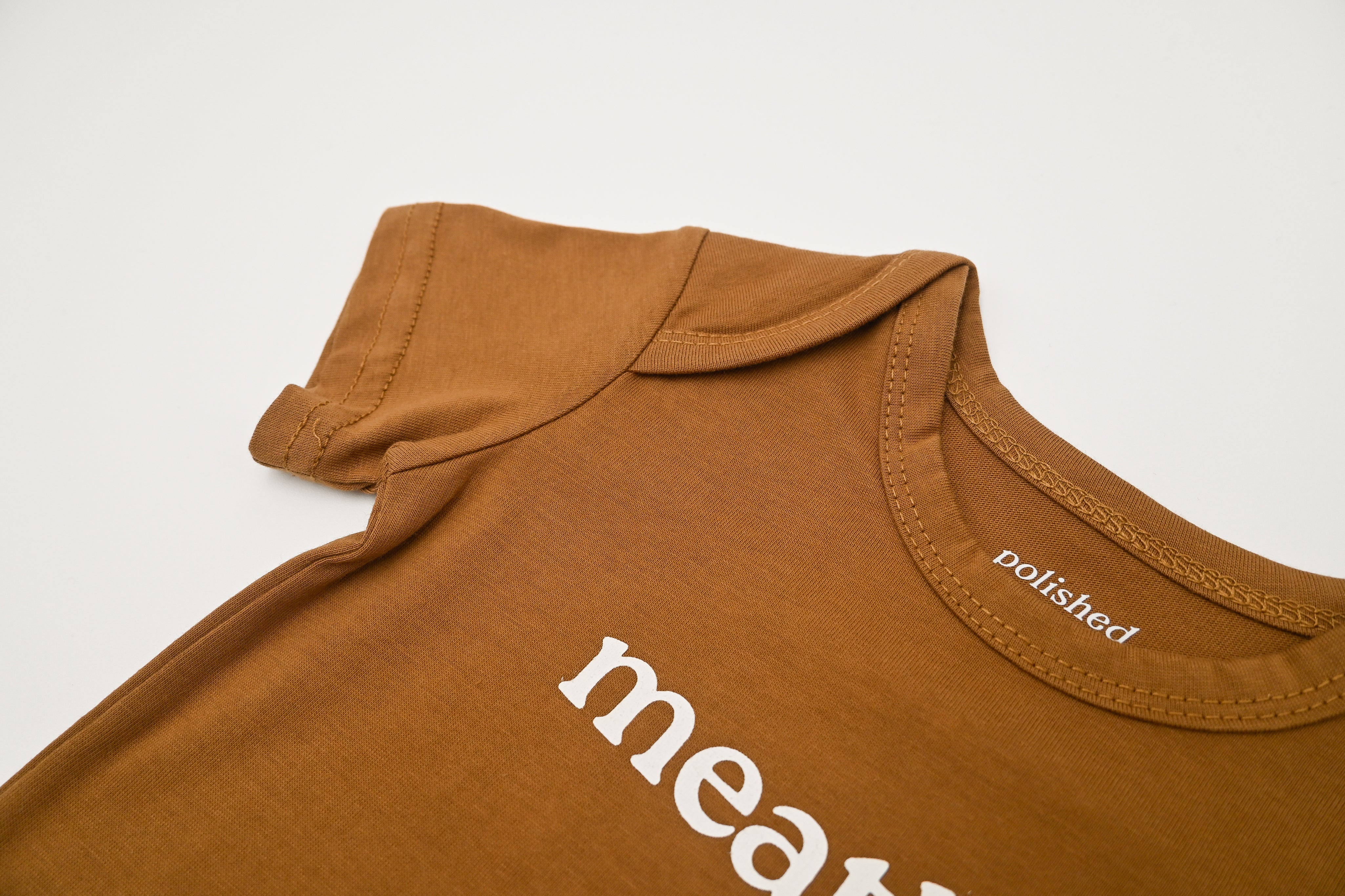 Meatball - Organic Onesie