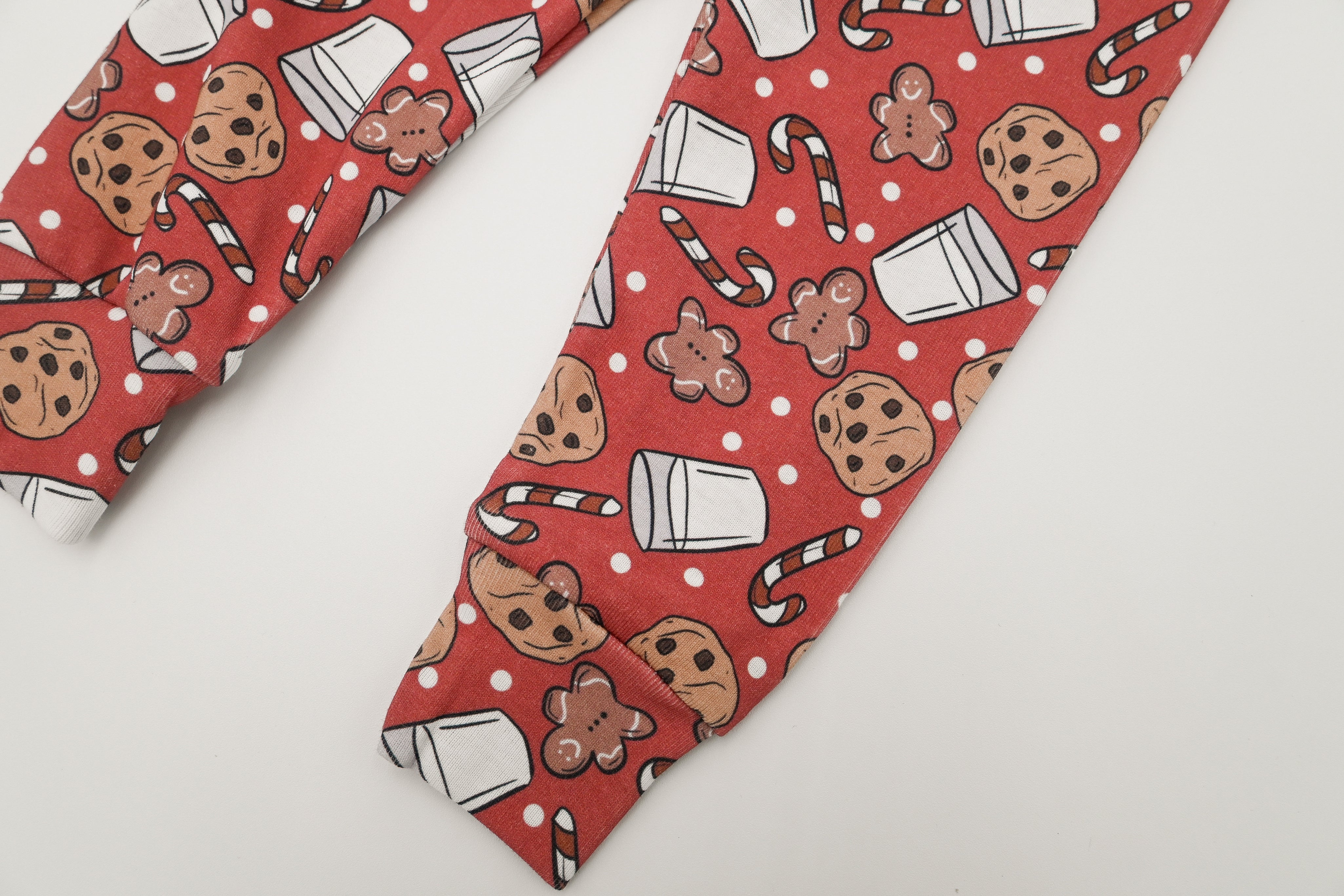 Organic Holiday Pajamas - Holiday Milk + Cookies