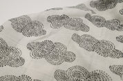 Organic Muslin Swaddle - Cloud