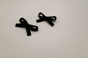 Velvet Ribbon Bow Set [2 Colors]