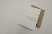 Sleeping Like a Baby - Greeting Card