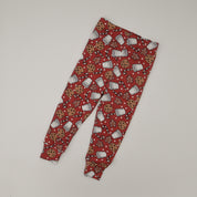 Organic Holiday Pajamas - Holiday Milk + Cookies