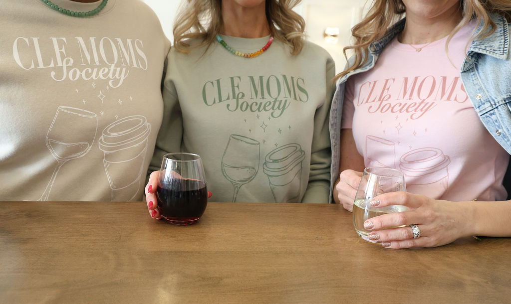 CLE Mom Society - Tee