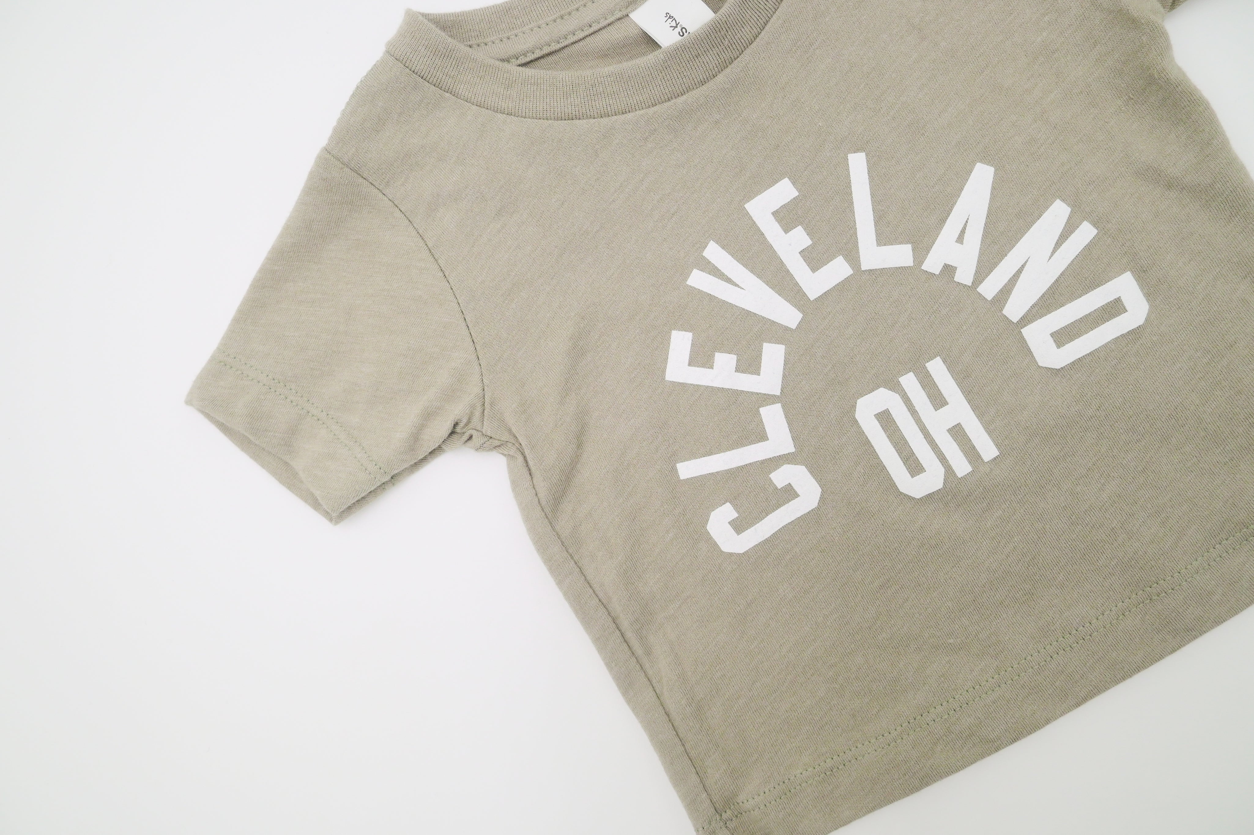 Cleveland, OH - Stone Tee
