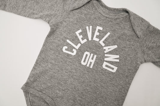 Cleveland, OH - Onesie/Hoodie