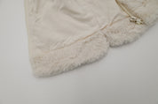 Fur Vest - Cream