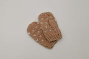 Sawyer Heart Knit Mittens