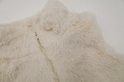 Fur Vest - Cream