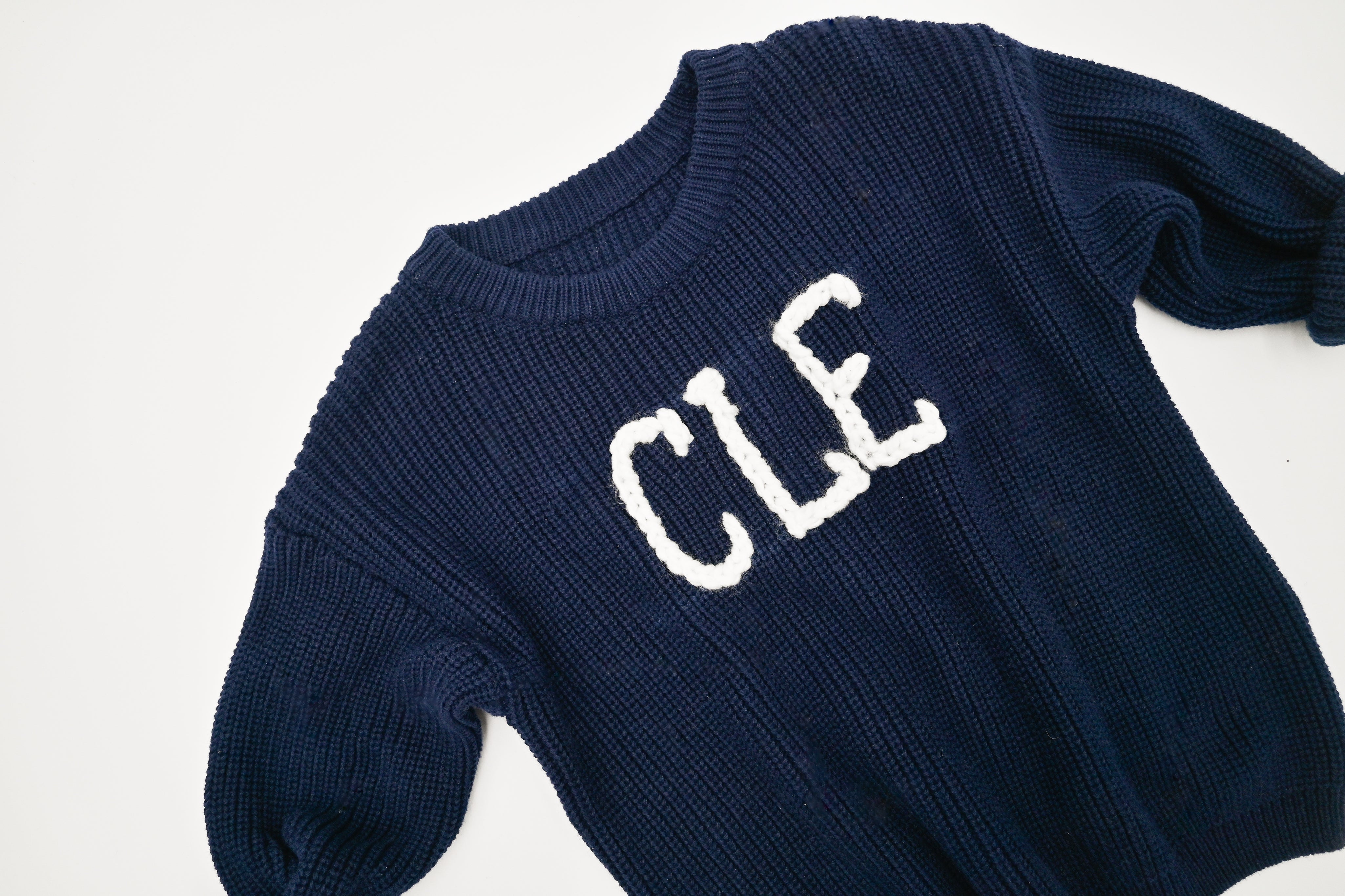 CLE Embroidered Sweater