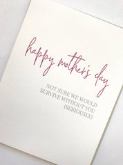 Mother's Day - Greeting Card