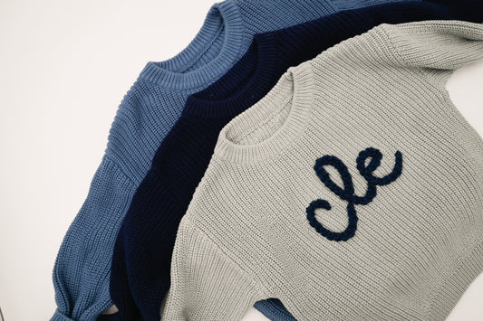 CLE Embroidered Sweater