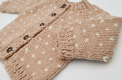 Sawyer Heart Cardigan Sweater