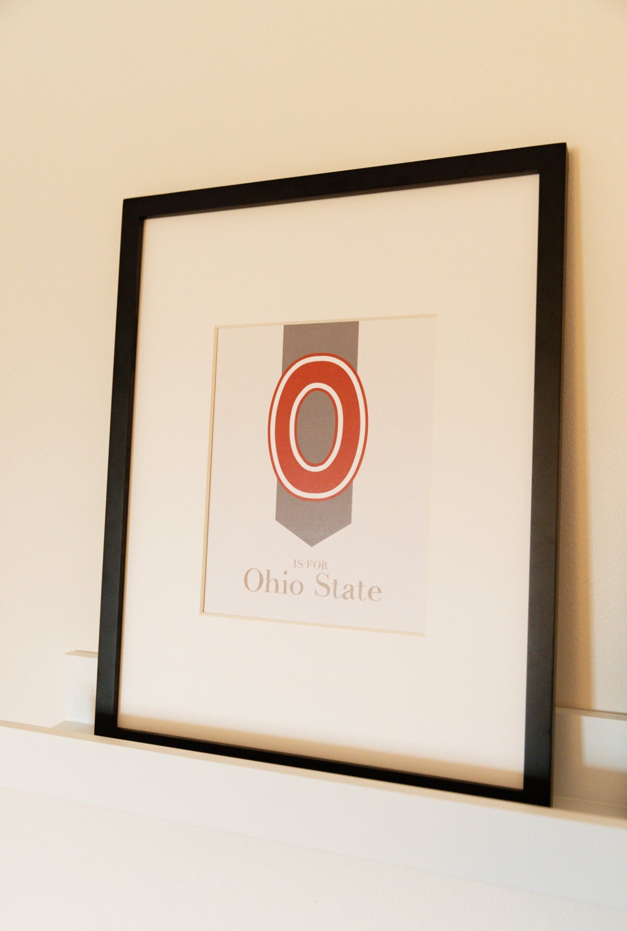 "O is for Ohio State" Print