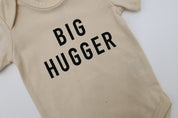 Bigger Hugger - Organic Onesie