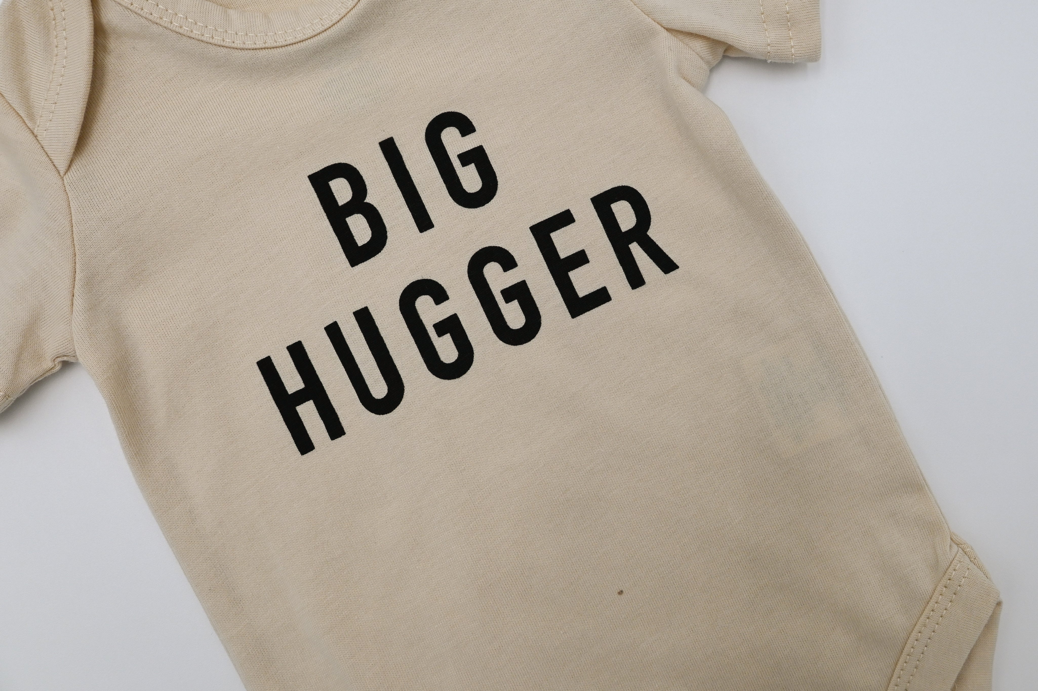 Bigger Hugger - Organic Onesie