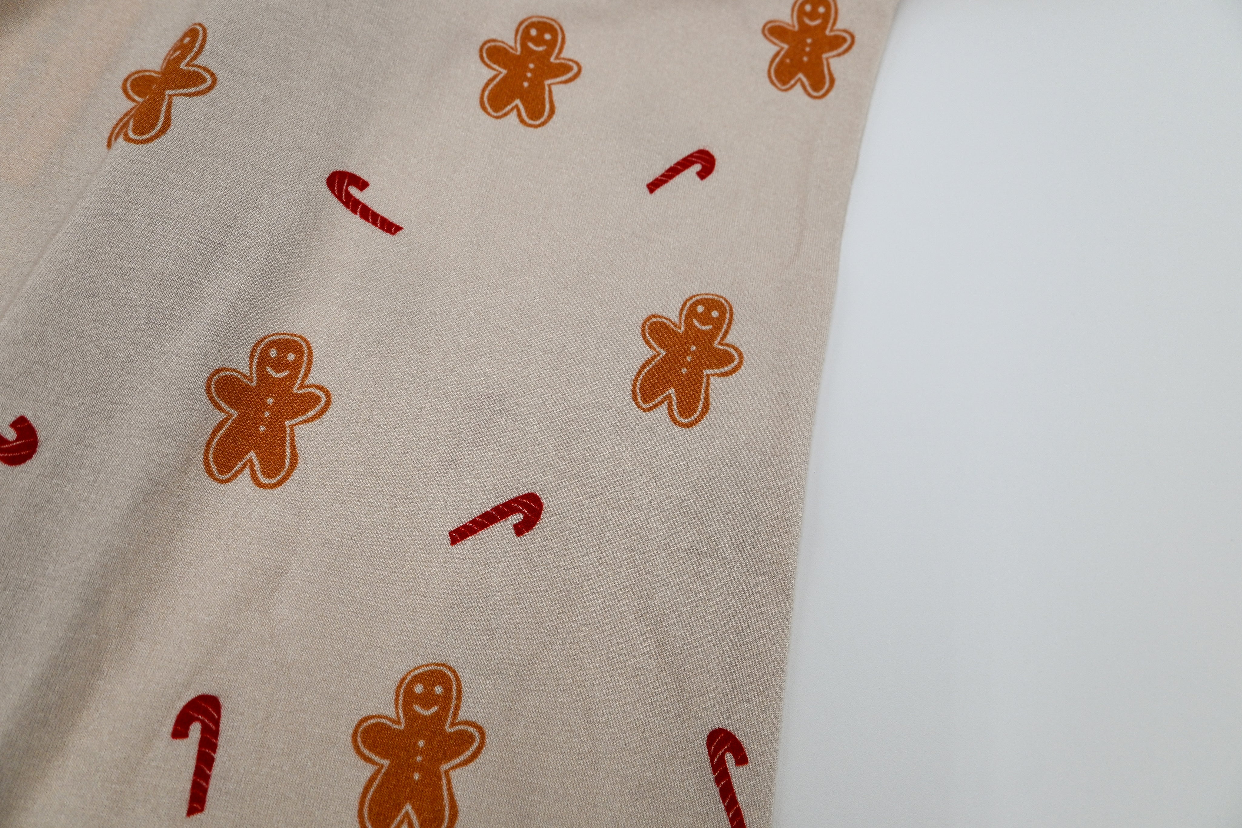 Zipper Romper - Gingerbread