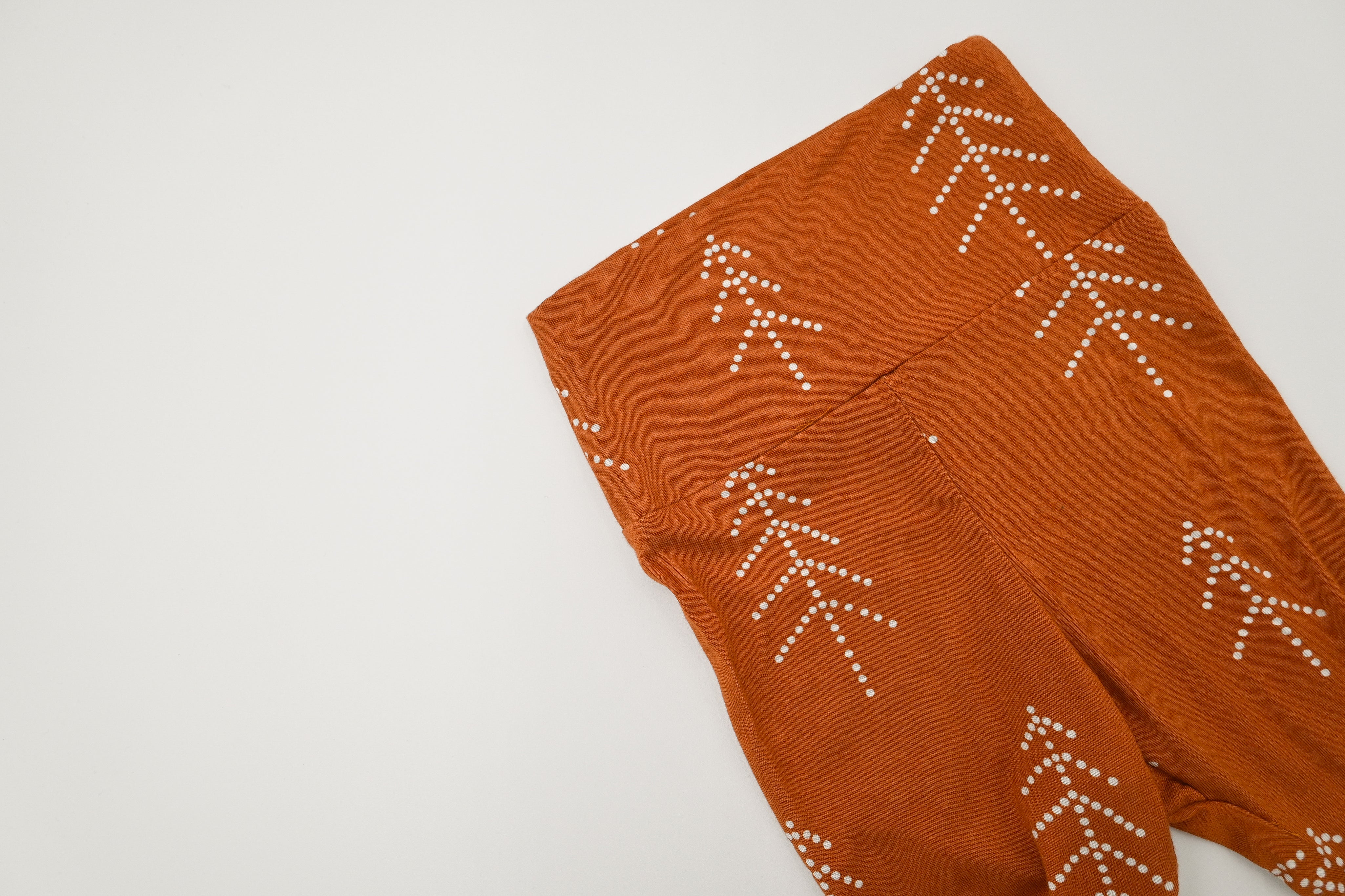 Two-Piece Holiday Trees Pajama Set