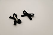 Velvet Ribbon Bow Set [2 Colors]