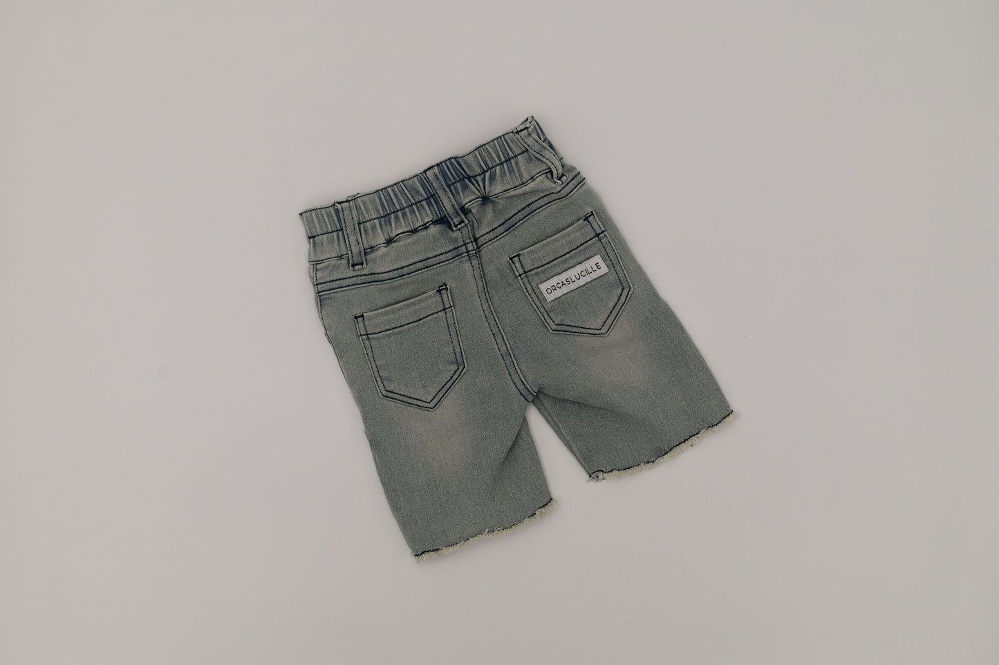 Bermuda Denim Shorts