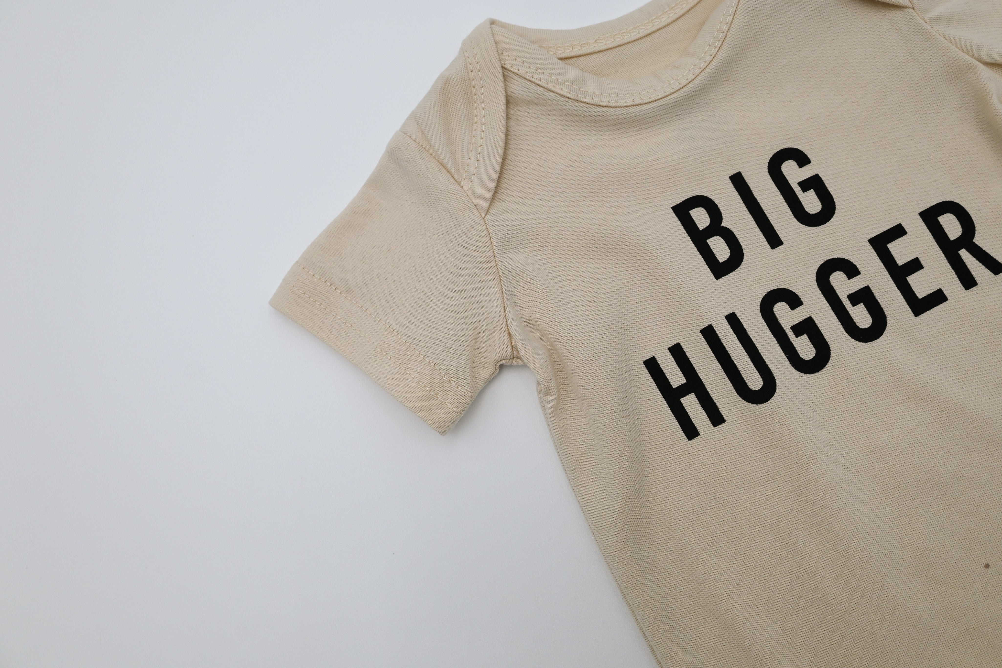Bigger Hugger - Organic Onesie