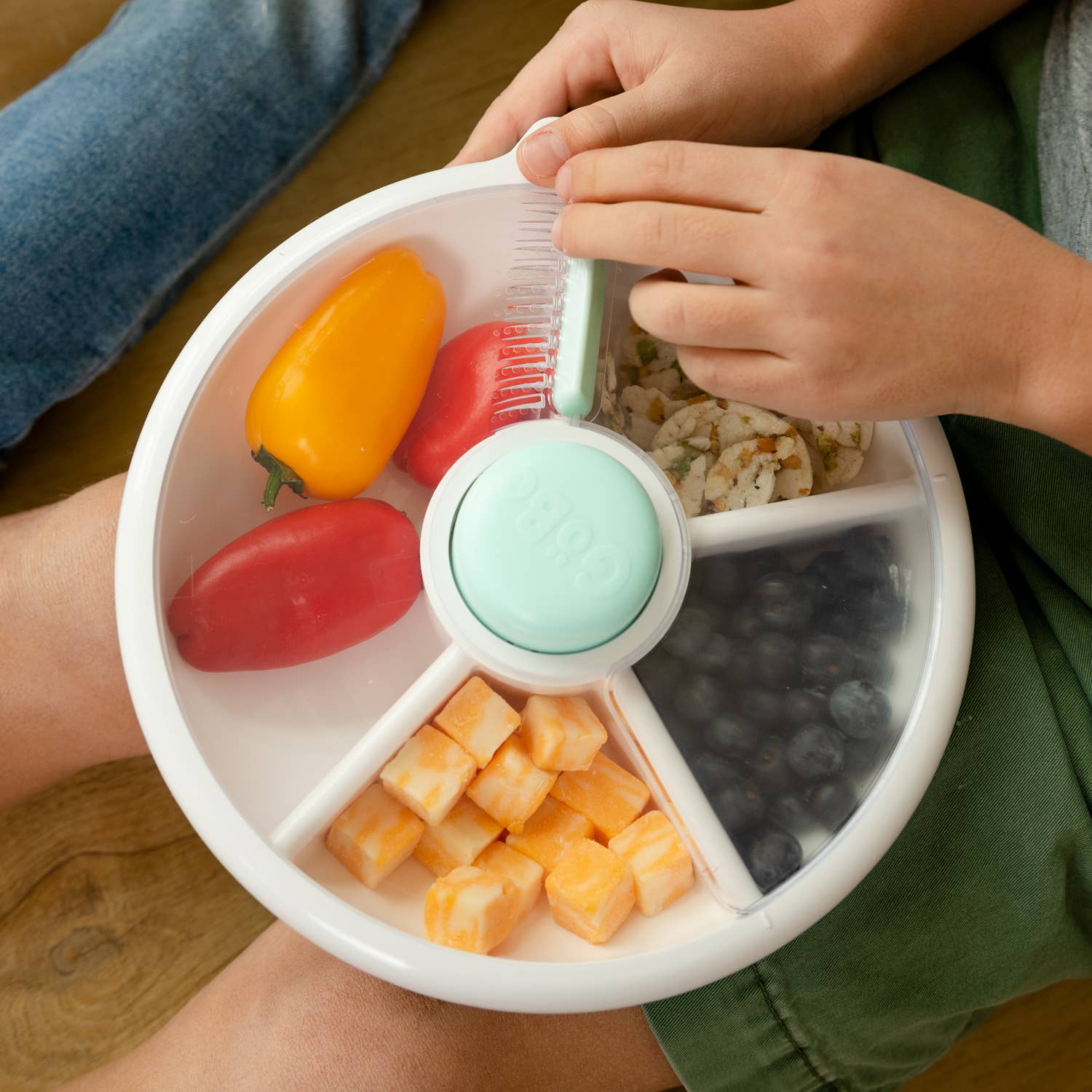 GoBe Kids Snack Spinner - Large
