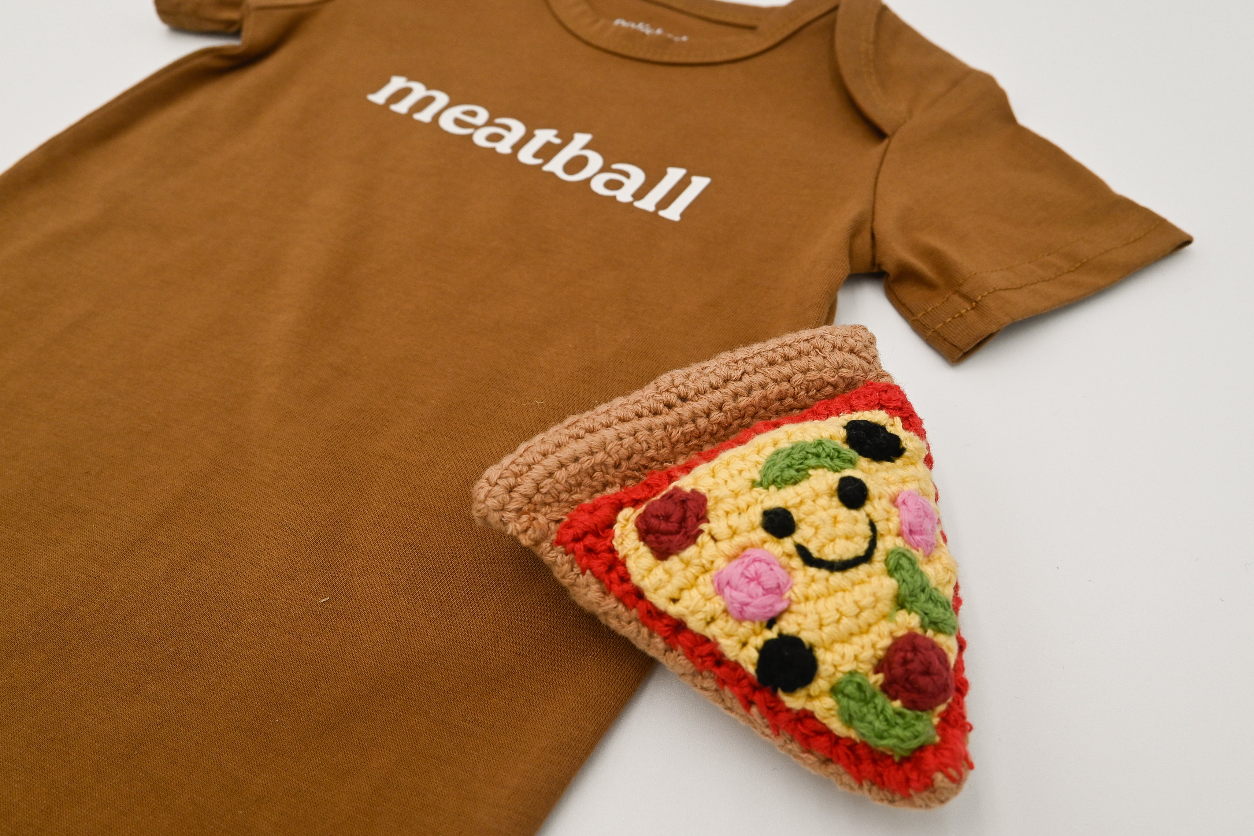 Meatball - Organic Onesie