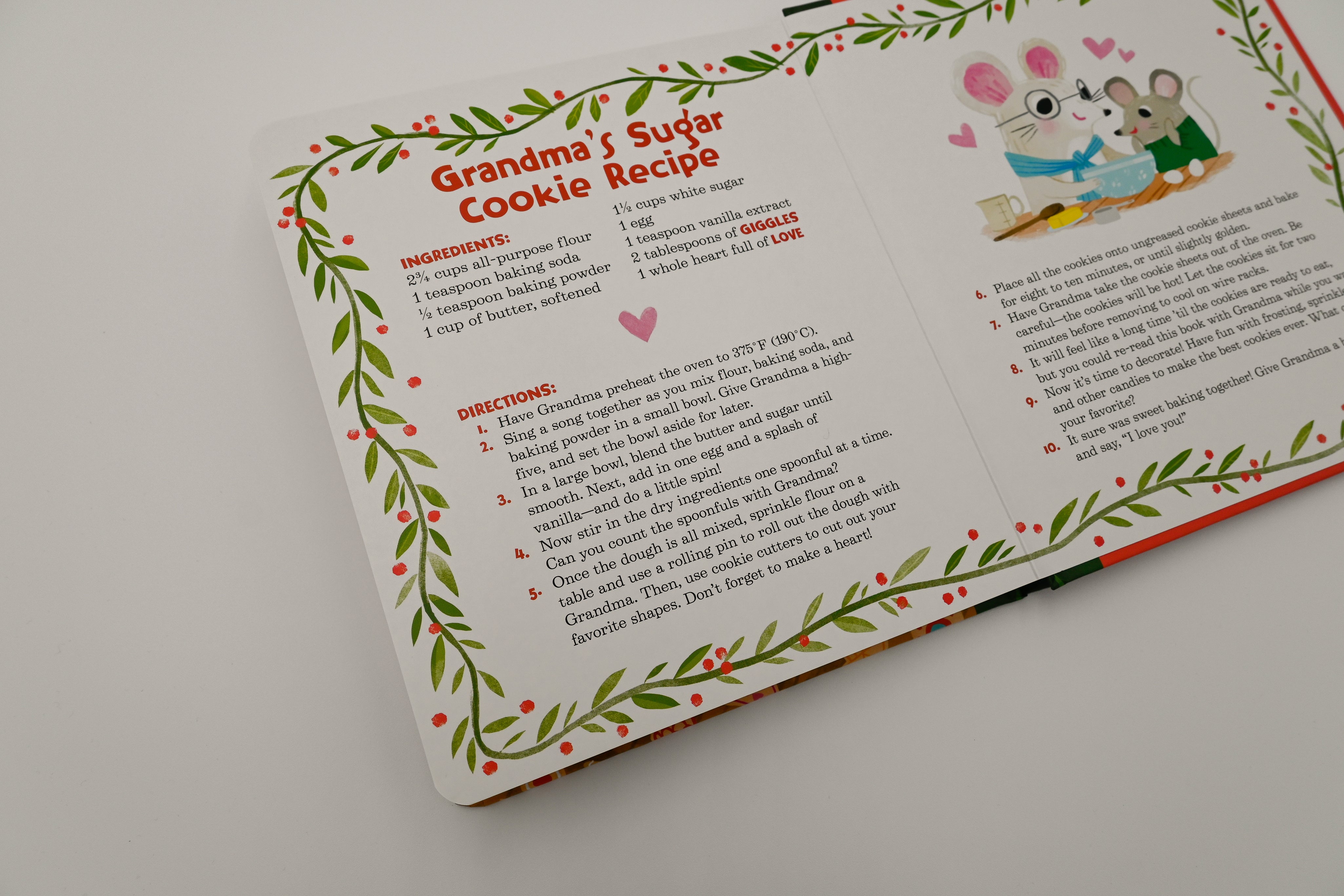 Grandma's Sugar Cookie