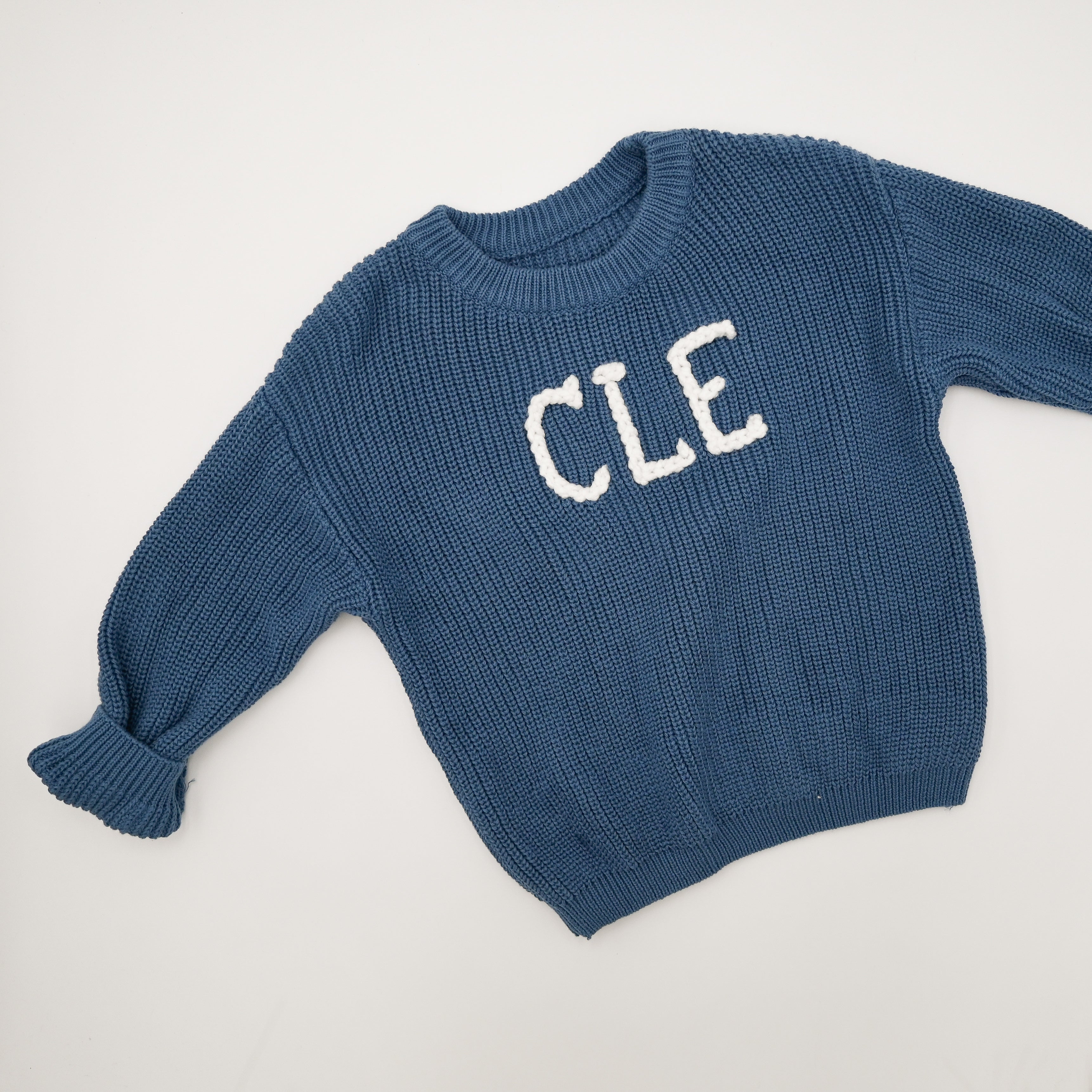 CLE Embroidered Sweater