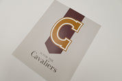 "C is for Cavaliers" Print