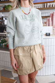CLE Mom Society - Crewneck