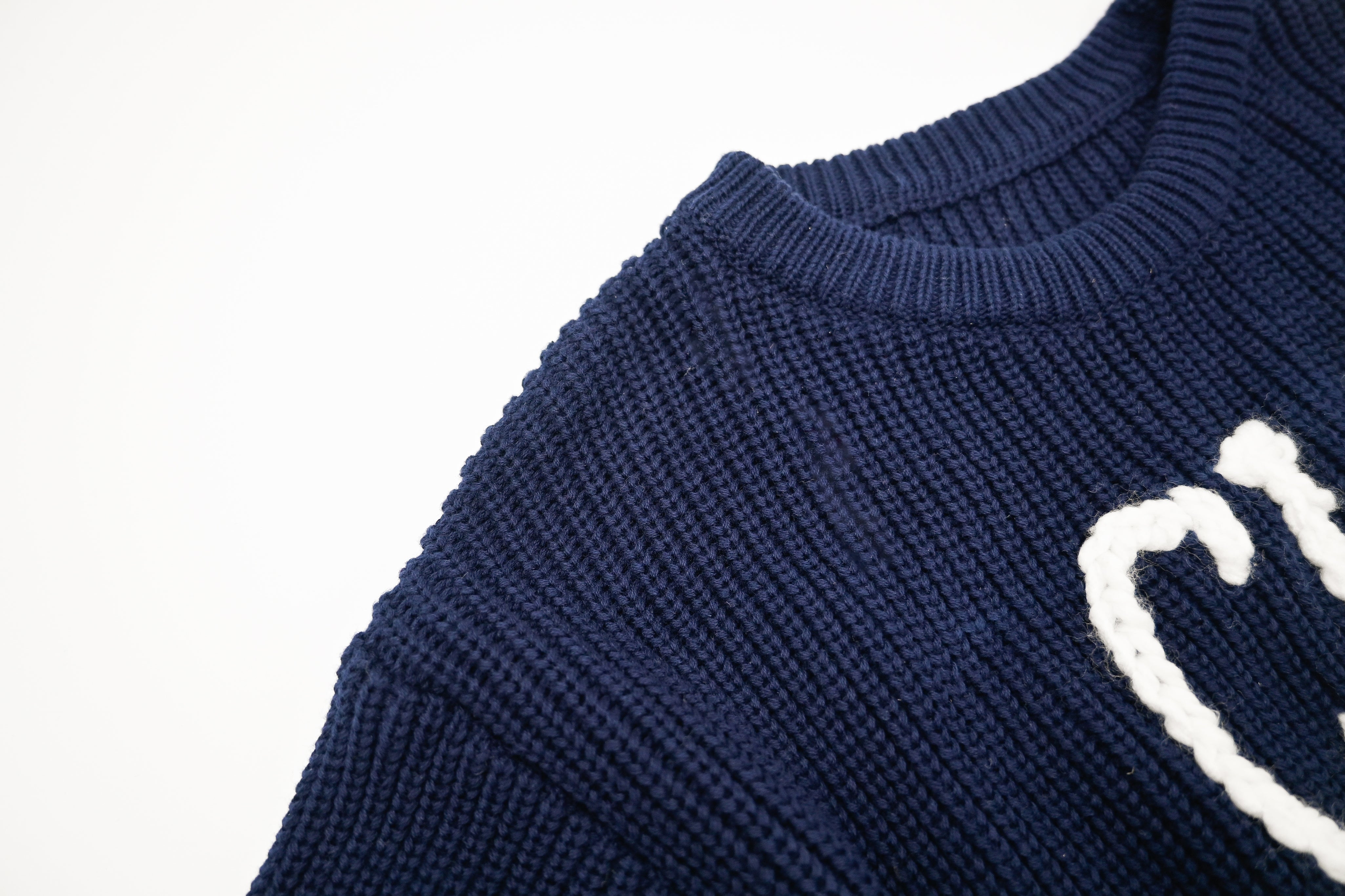 CLE Embroidered Sweater