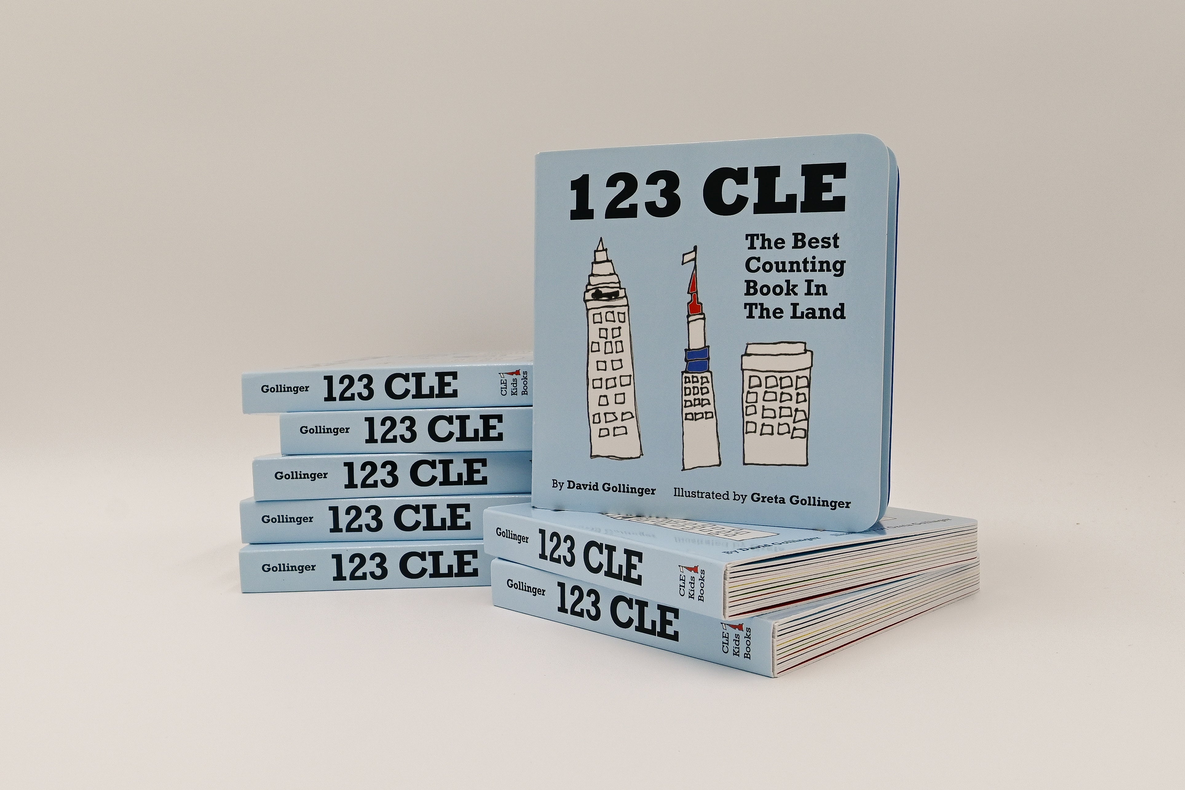 123 CLE: The Best Counting Book In The Land