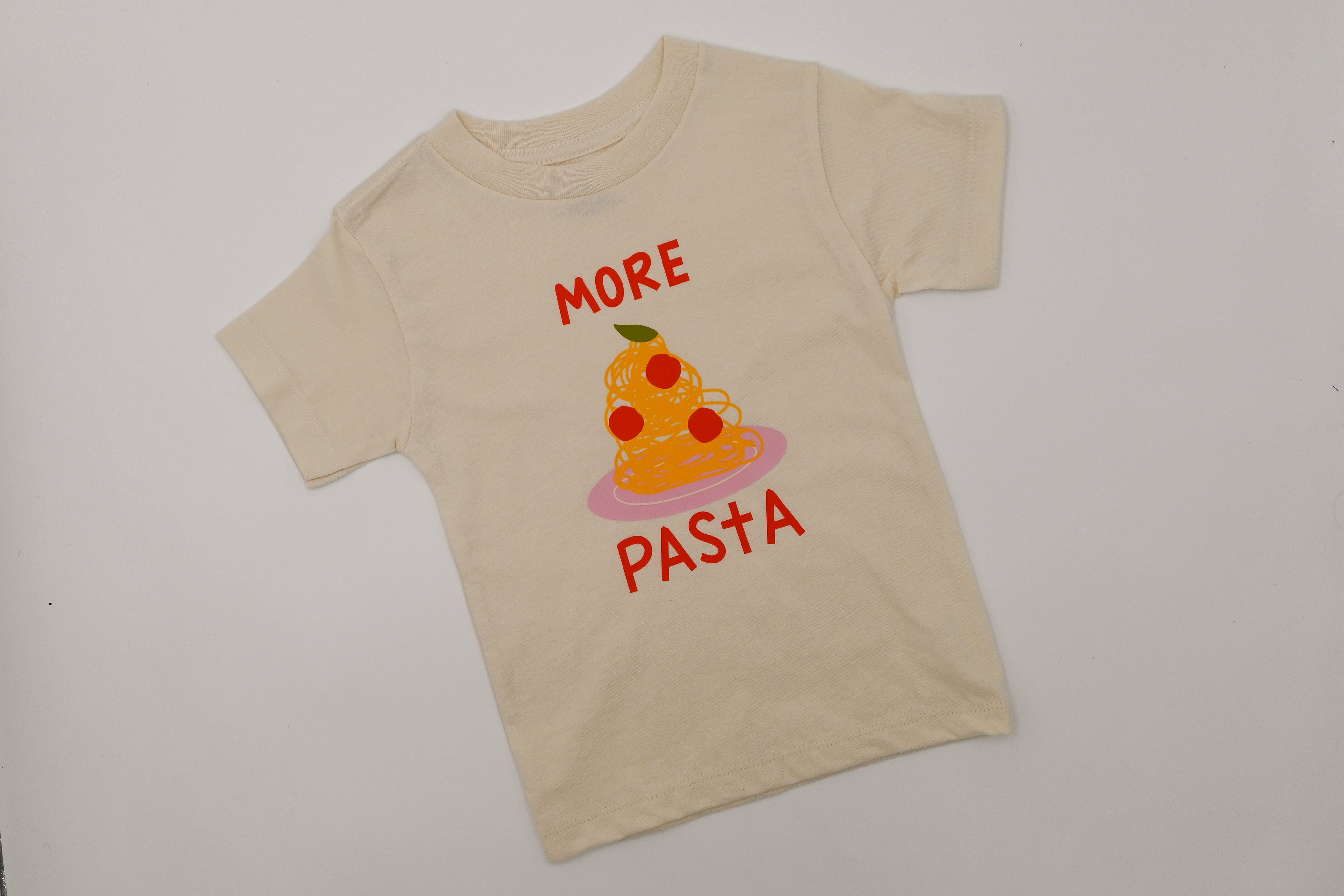 More Pasta - Organic Tee