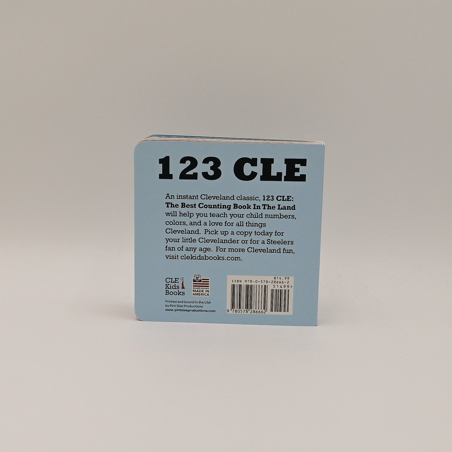 123 CLE: The Best Counting Book In The Land