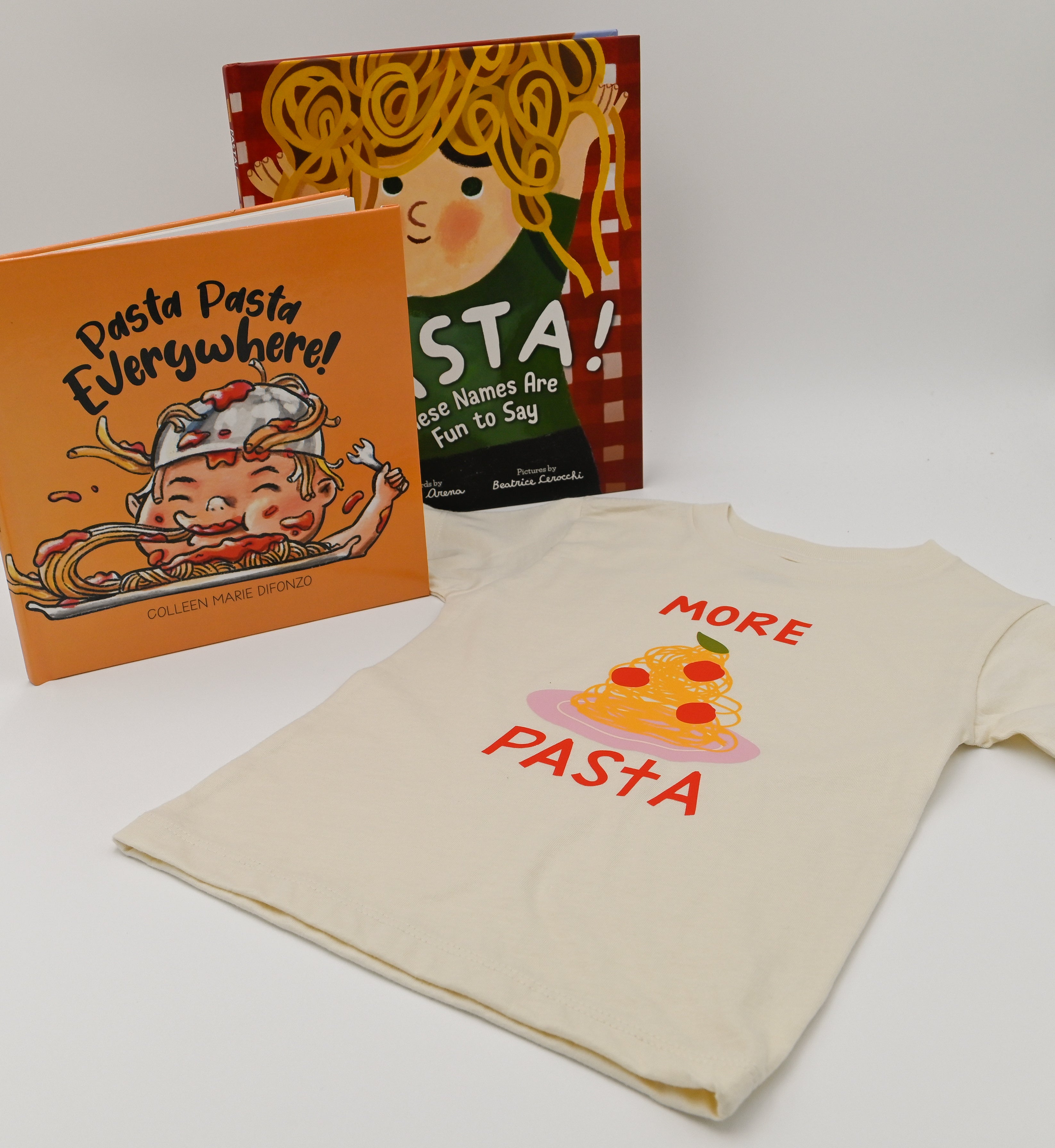 More Pasta - Organic Tee
