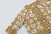 Cheetah Cardigan Sweater