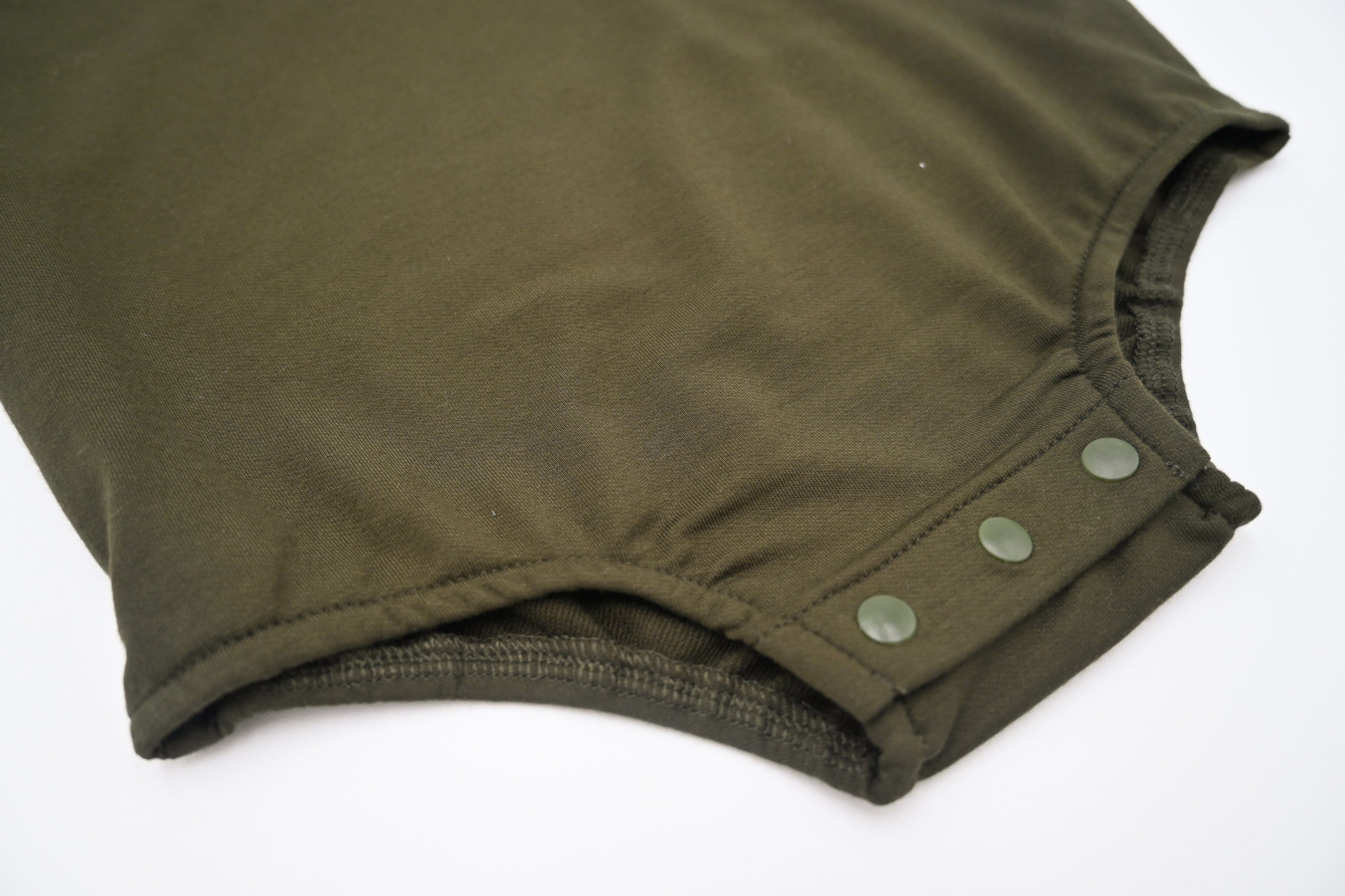 Bamboo Bubble Romper - Hunter Green