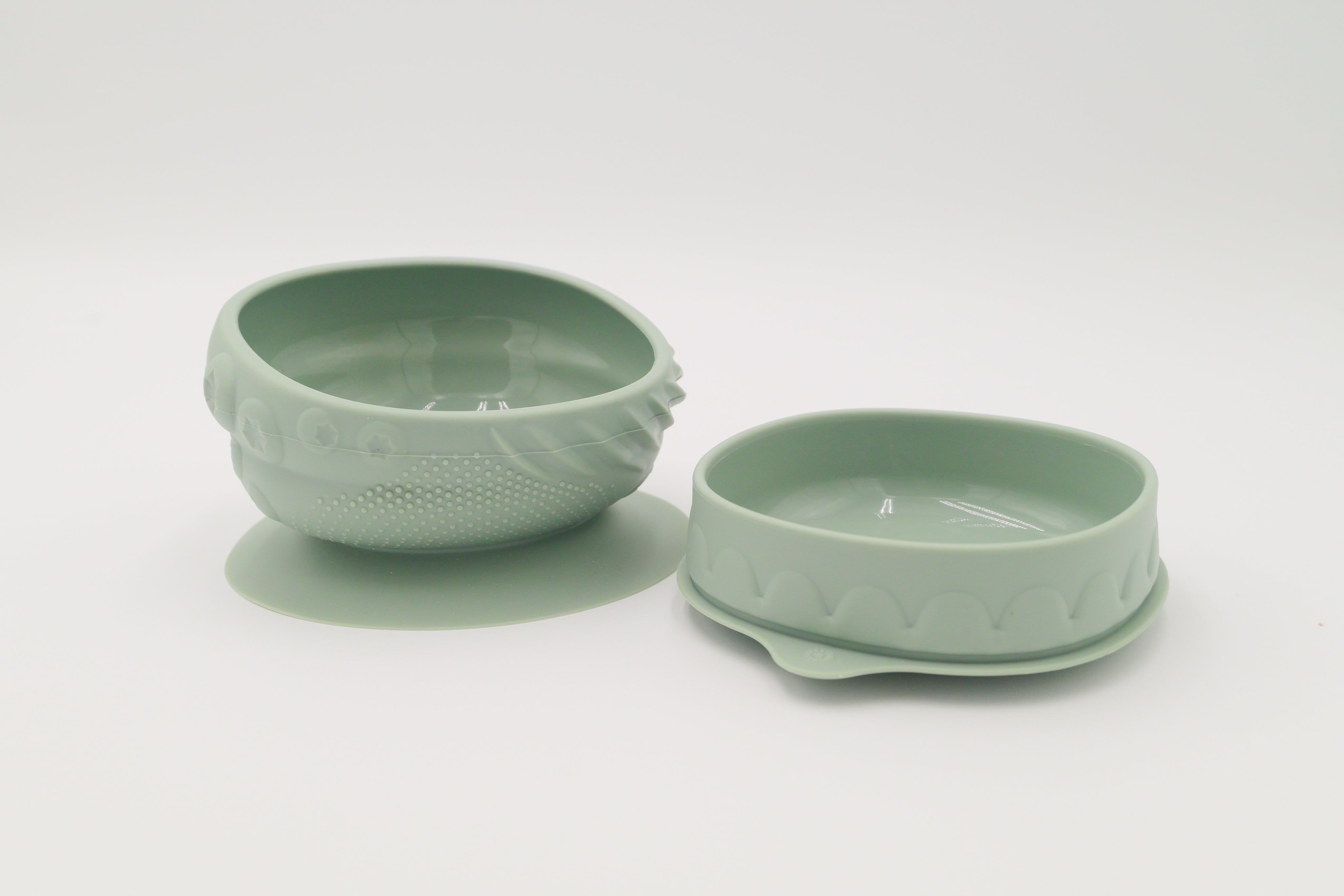 Sensory Baby Bowl - Sage