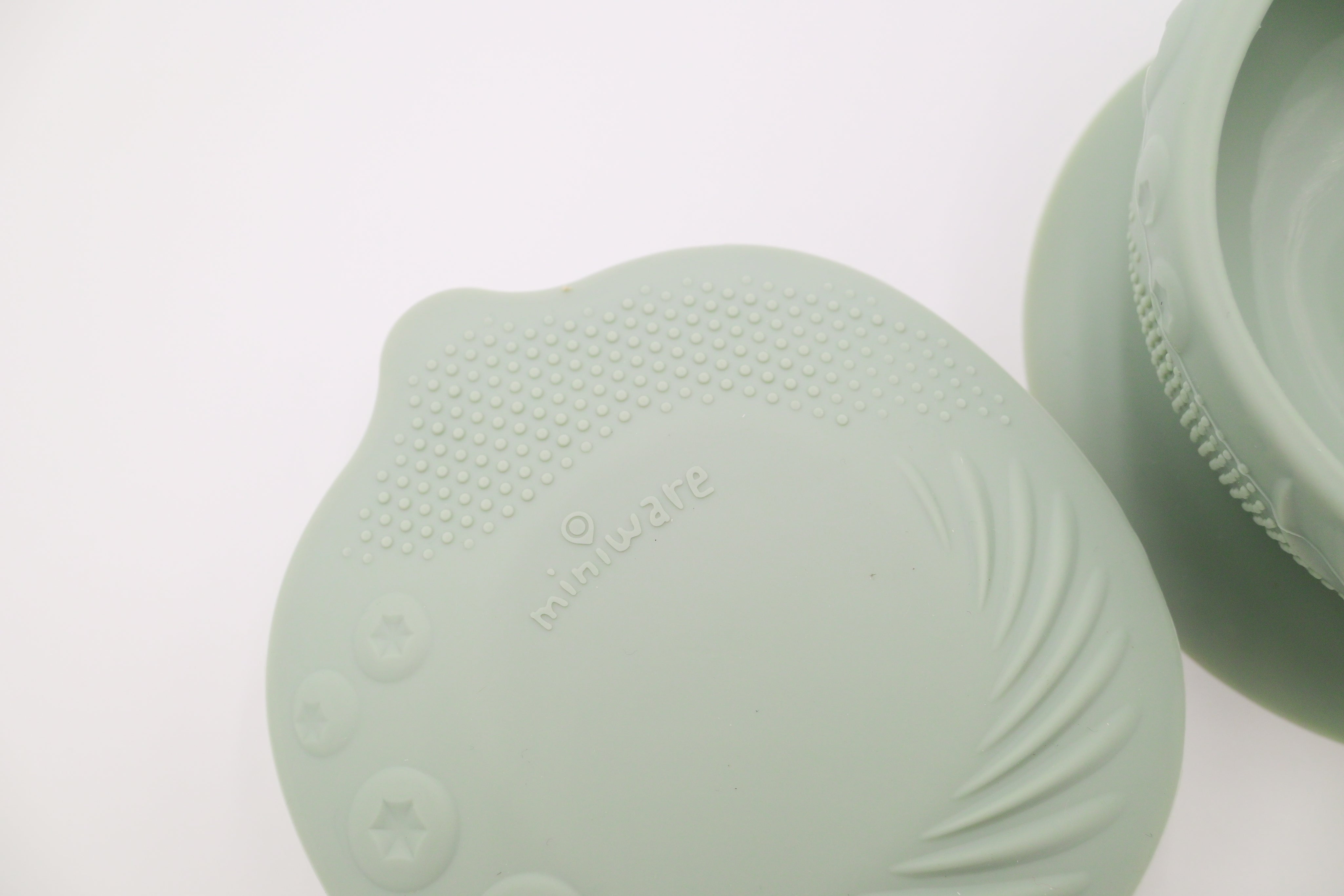 Sensory Baby Bowl - Sage