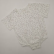 Organic T-Shirt Bubble Romper - Twinkle