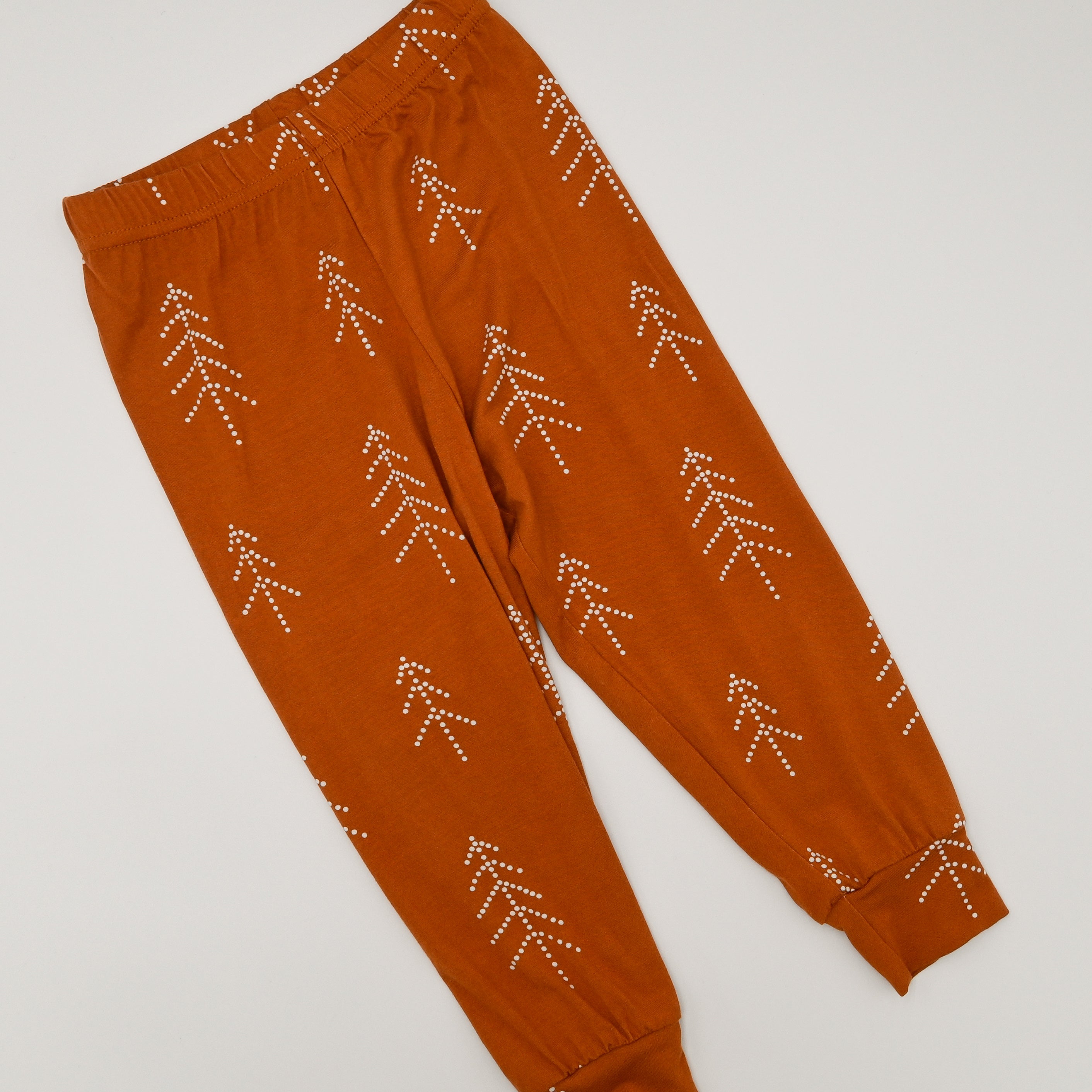 Two-Piece Holiday Trees Pajama Set