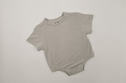 Bamboo Bubble Romper - Bone