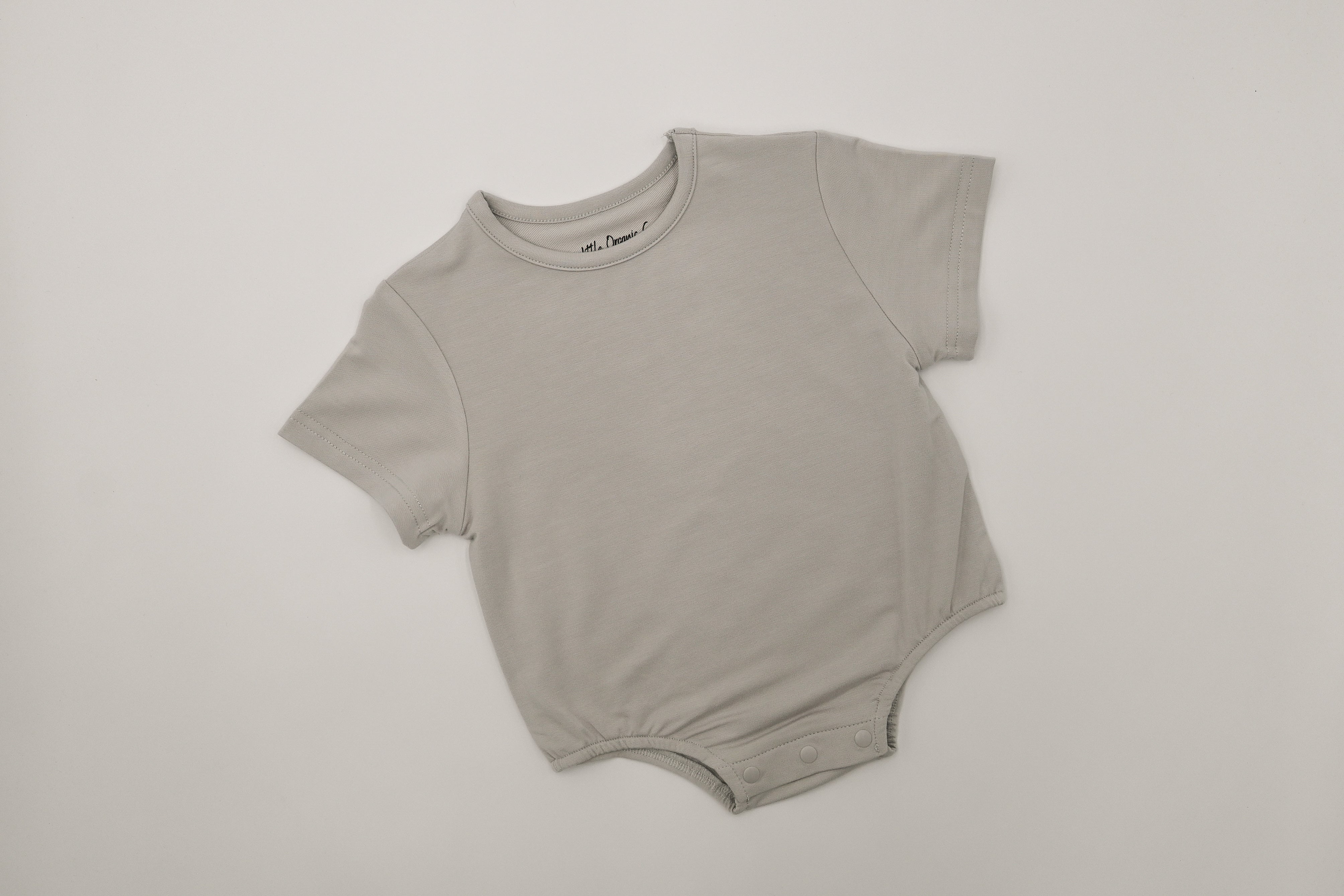 Bamboo Bubble Romper - Bone
